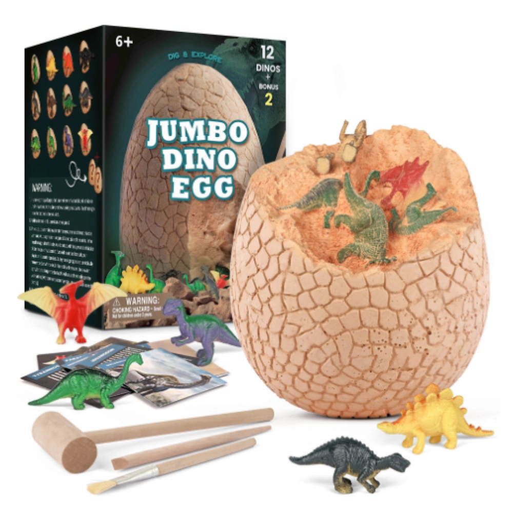 Puzzle toy giant dinosaur egg archaeological excavation set dinosaur egg toy Puzzle toy giant dinosaur egg archaeological excavation set dinosaur egg toy