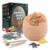 Puzzle toy giant dinosaur egg archaeological excavation set dinosaur egg toy