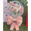 Tulip acrylic wave ball bouquet material package simulation birthday gift hug bucket