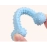 Dog Toy New TPR Bite Resistant Tooth Grinding Stick Puppy Teddy Corgi Tooth Cleaning and Relief Toy Ball Bite Glue