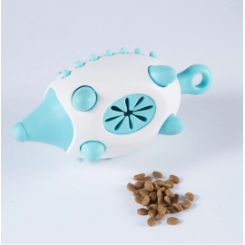 Dog Toy Tooth Grinder Tooth Cleanser Dog Gum Leakage Pet Toy Ball Wholesale Puzzle Slow Food Pet Feeder
