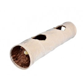 Hot selling Oxford cloth foldable pet tunnel plush ground rolling dragon cat toy