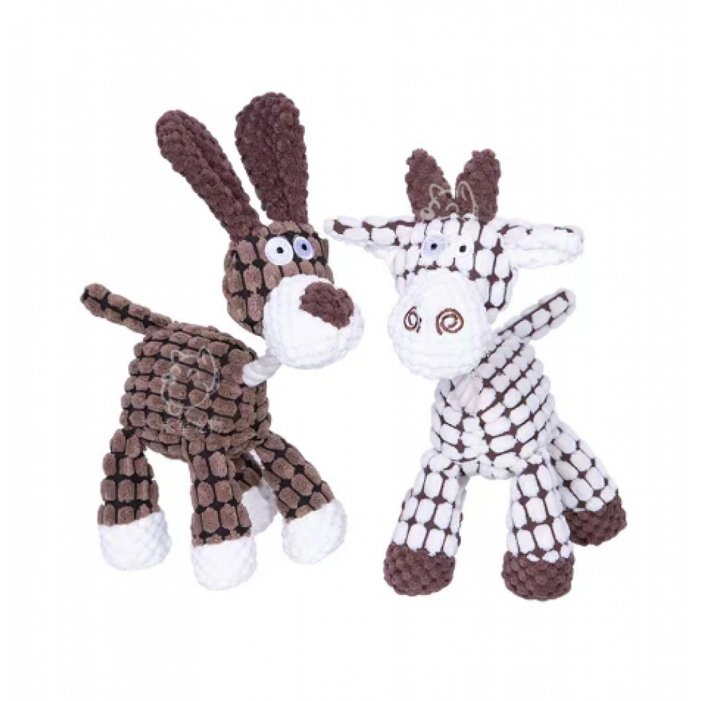 Pet Soundmaking Dog Cotton Rope Teeth Grinding Resistant Toy Rope Dog Toy Plush Soundmaking Interactive Toy Pet Soundmaking Dog Cotton Rope Teeth Grinding Resistant Toy Rope Dog Toy Plush Soundmaking Interactive Toy