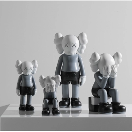 Creative teddy bear decorations, living room, internet celebrity milk tea shop, cartoon dolls, minimalist decorations, soft decorations