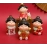 Chinese creative small gift, antique and cute girl home, desktop, car cake decoration, resin car decoration
