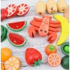 Jiajia Toys Wooden Magnetic Cutting Fruit, Fruit, and Vegetable Cutting Watch Che Che Le Kitchen
