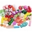 Jiajia Toys Wooden Magnetic Cutting Fruit, Fruit, and Vegetable Cutting Watch Che Che Le Kitchen